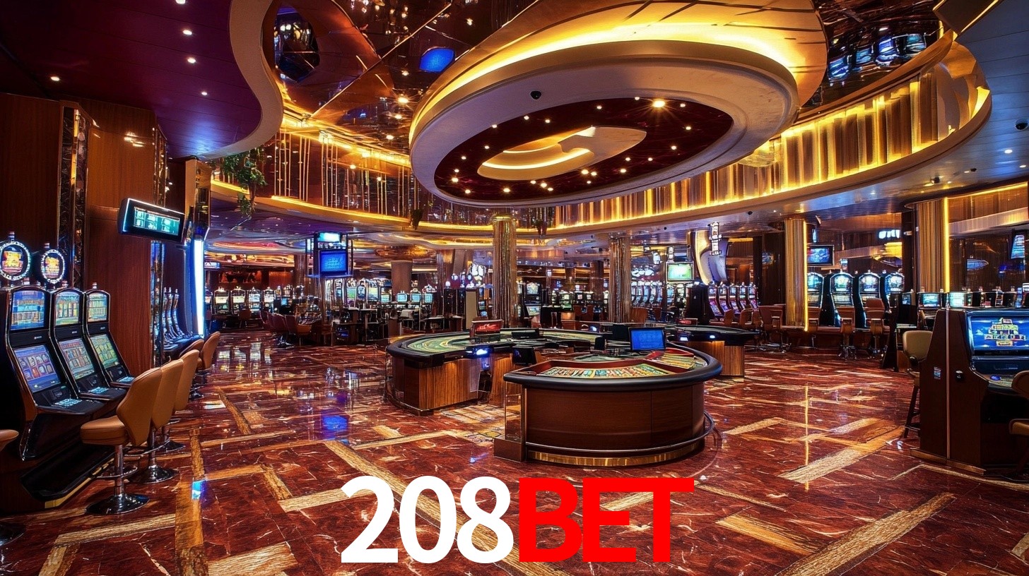 Blackjack Table 208bet