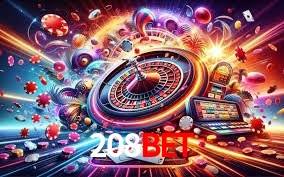 Mesa de Blackjack 208bet