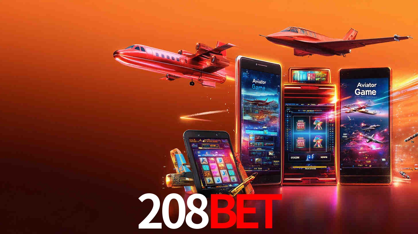 A Revolução dos Aplicativos de Jogos no 208bet