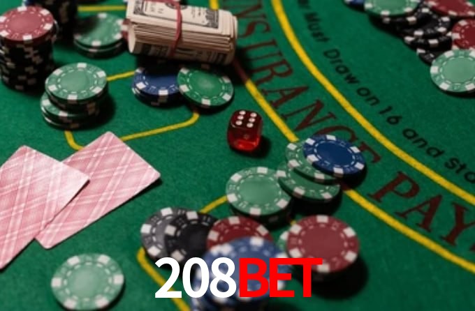 208bet: A Experiência de Casino com Jogos de Mesa ao Vivo