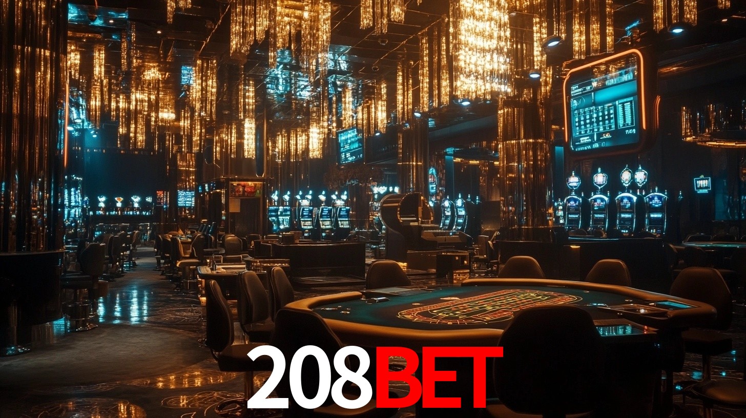 Sinta a adrenalina dos jogos de cassino com 208bet