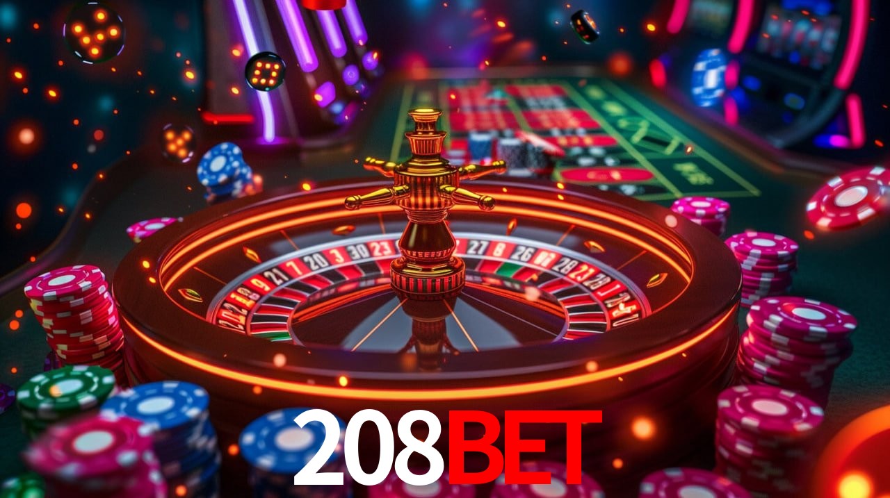 A Experiência Imersiva dos Cassinos Ao Vivo no 208bet
