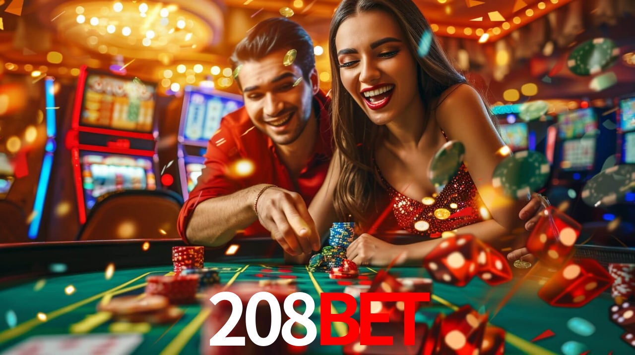 Casino Ao Vivo 208bet